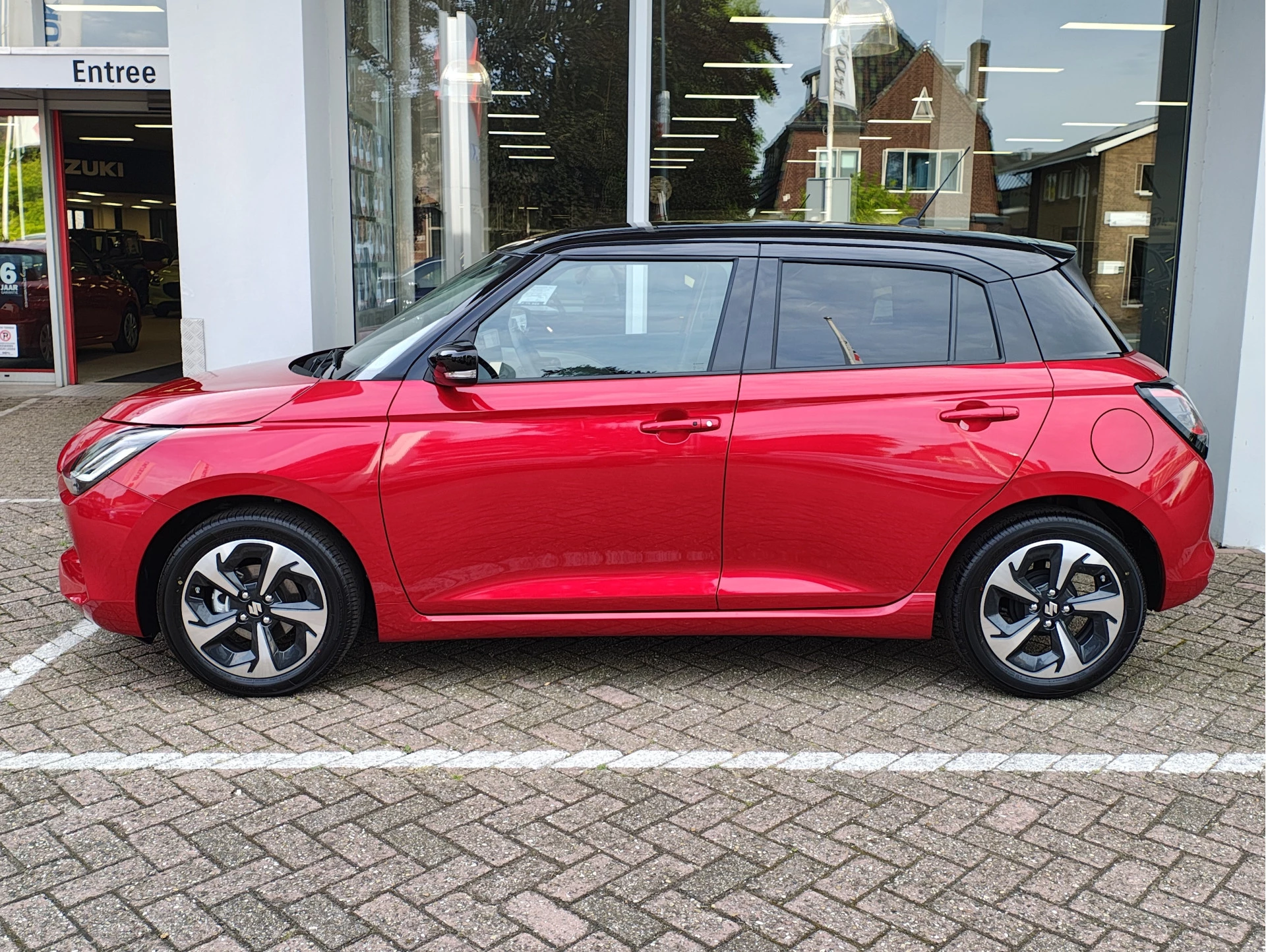 Hoofdafbeelding Suzuki Swift