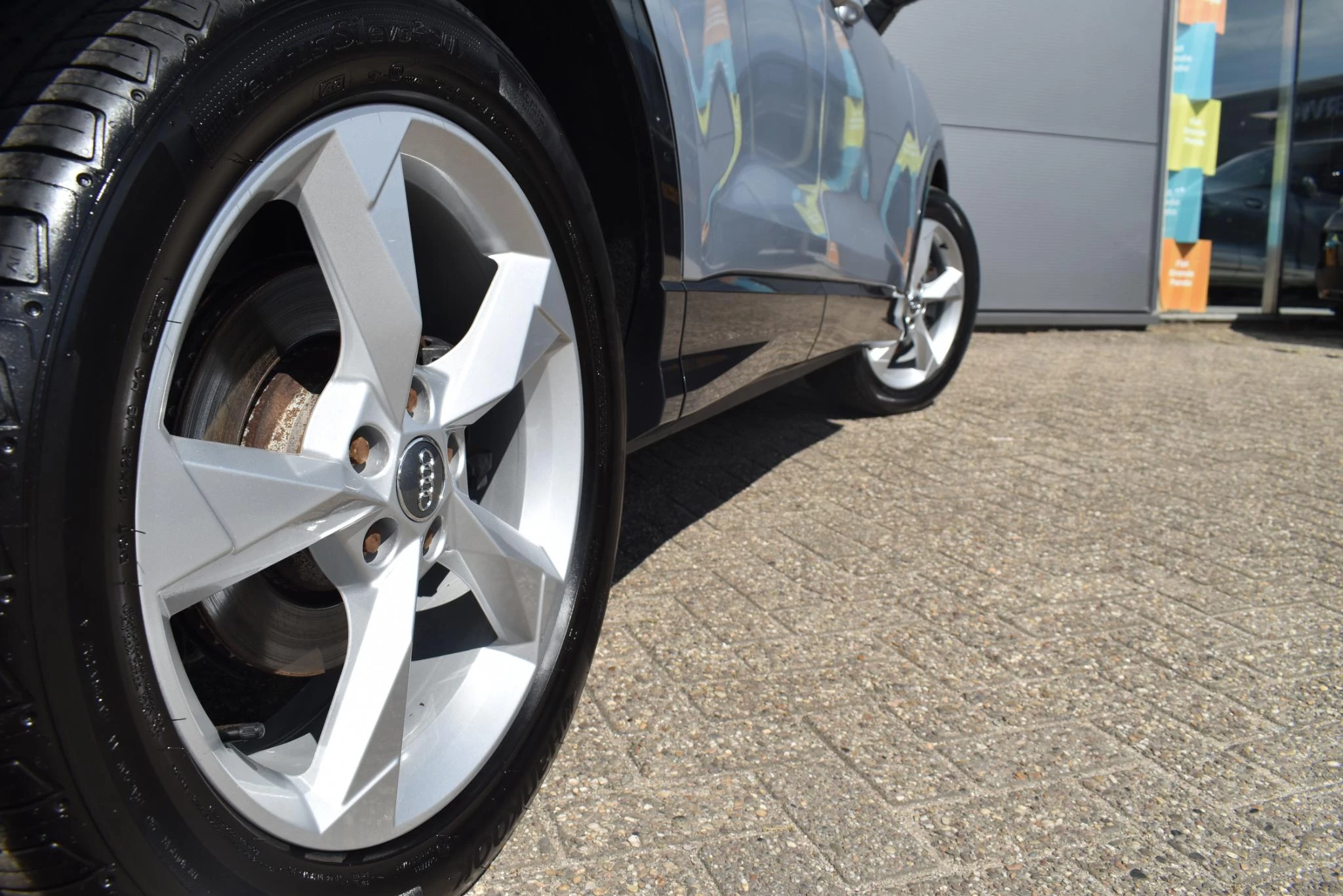 Hoofdafbeelding Audi Q3