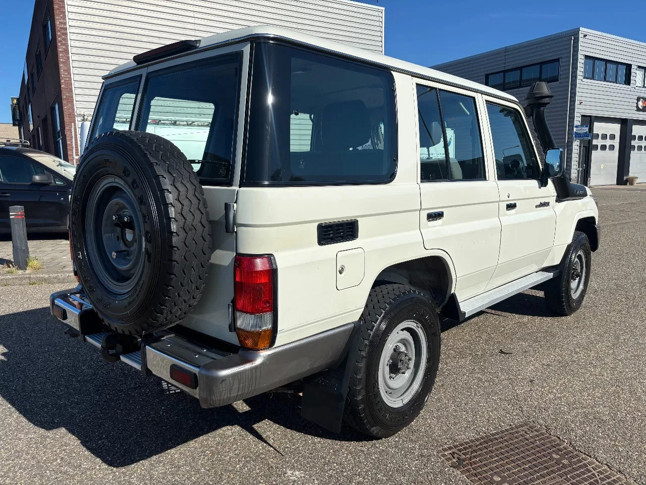Hoofdafbeelding Toyota Land Cruiser