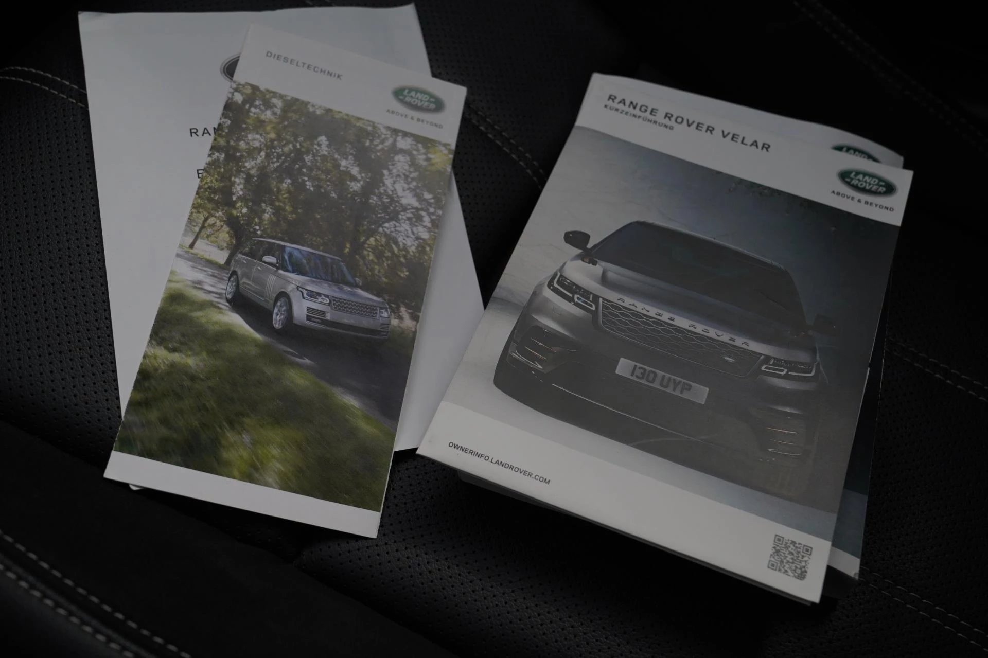 Hoofdafbeelding Land Rover Range Rover Velar