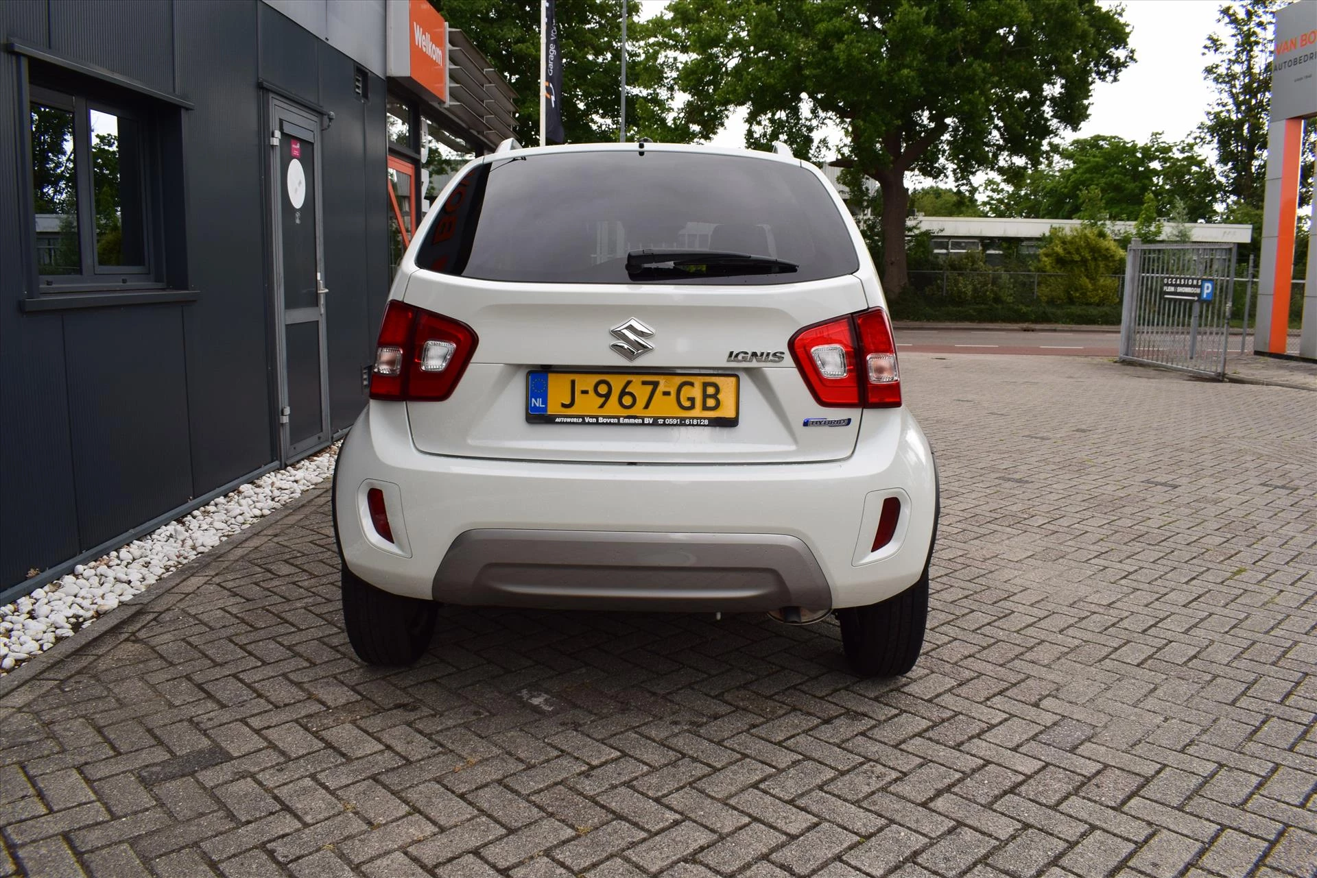 Hoofdafbeelding Suzuki Ignis