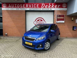 Hoofdafbeelding Peugeot 108 Peugeot 108 1.0 e-VTi I Weinig kilometers I Nieuwe apk