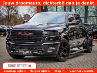Dodge Ram 1500 Night Premium | Full Option | De Meest Luxe Pick-Up in zijn Klasse | Comfortabele Dubbele Cabine met Royale 5 Zitplaatsen | BPM vrij | Nu Leverbaar uit Voorraad | Voorraad Nr 2200 - 0886