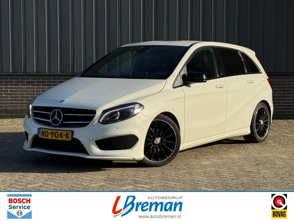 Hoofdafbeelding Mercedes-Benz B-Klasse