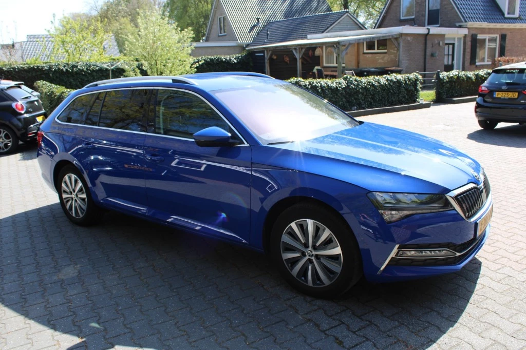 Hoofdafbeelding Škoda Superb