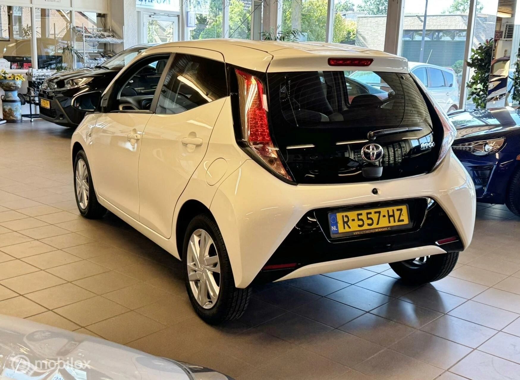 Hoofdafbeelding Toyota Aygo