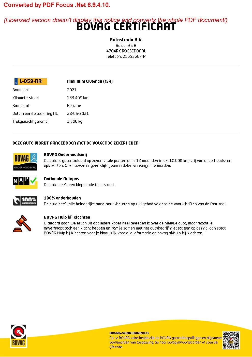 Hoofdafbeelding MINI Clubman