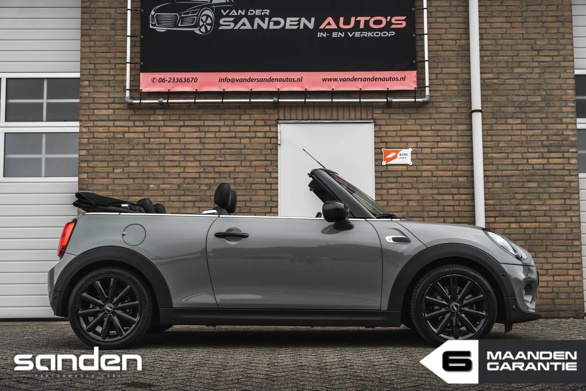 Hoofdafbeelding MINI Cooper Cabrio