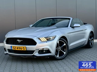 Hoofdafbeelding Ford Mustang Ford USA Mustang Convertible 3.7 V6 Leder - Camera -Nette Auto - Camera