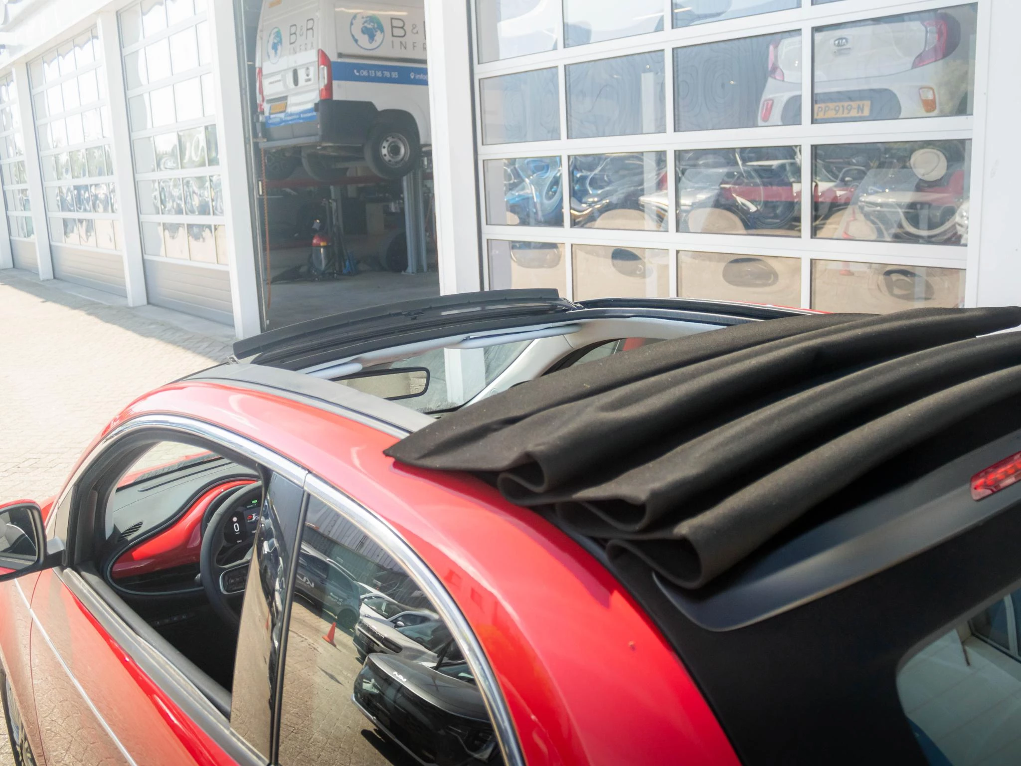 Hoofdafbeelding Fiat 500e