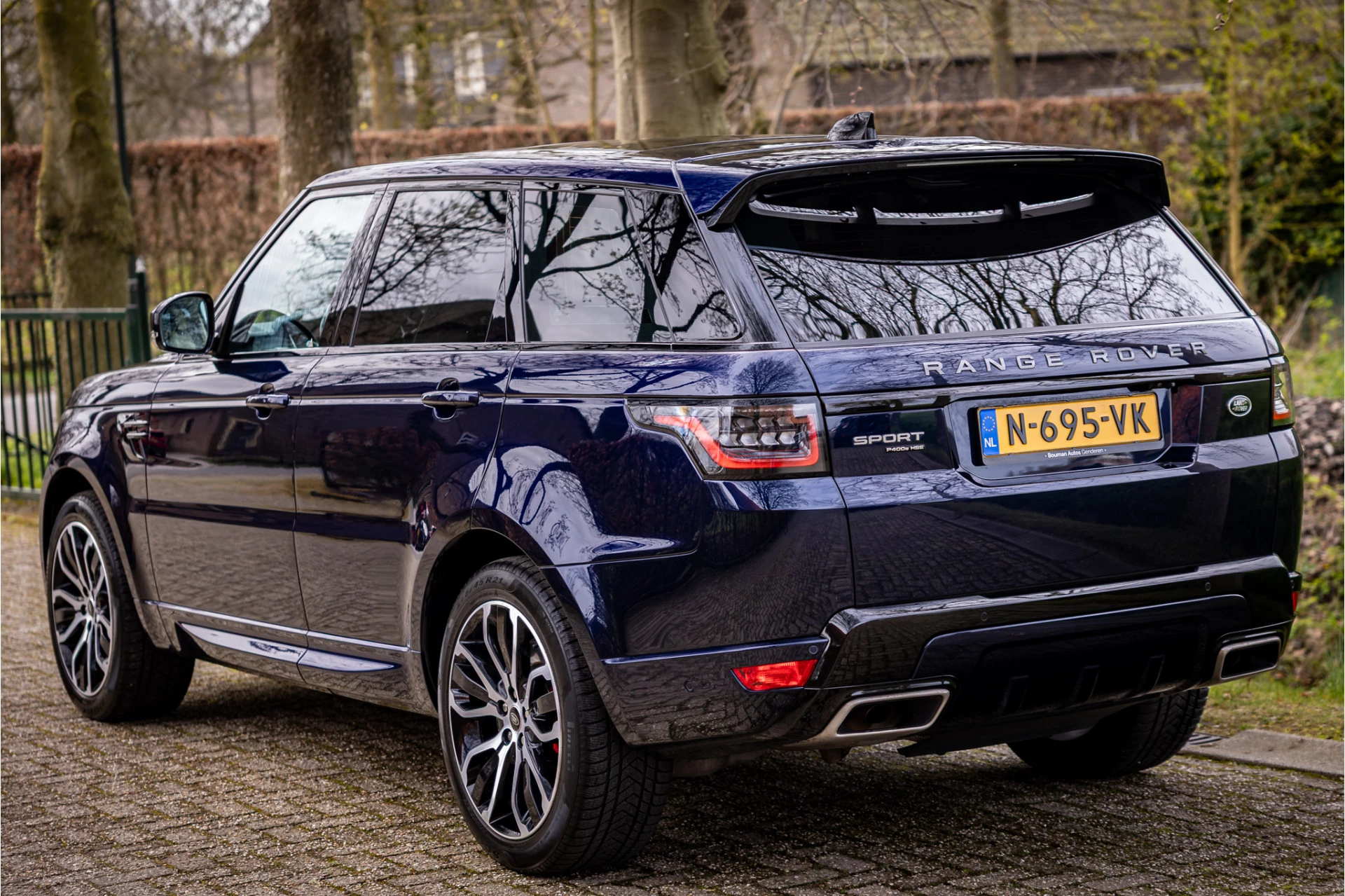 Hoofdafbeelding Land Rover Range Rover Sport