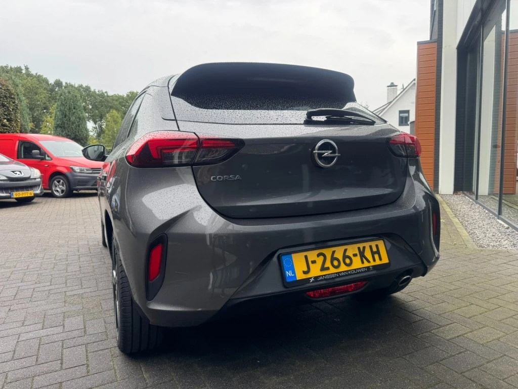 Hoofdafbeelding Opel Corsa
