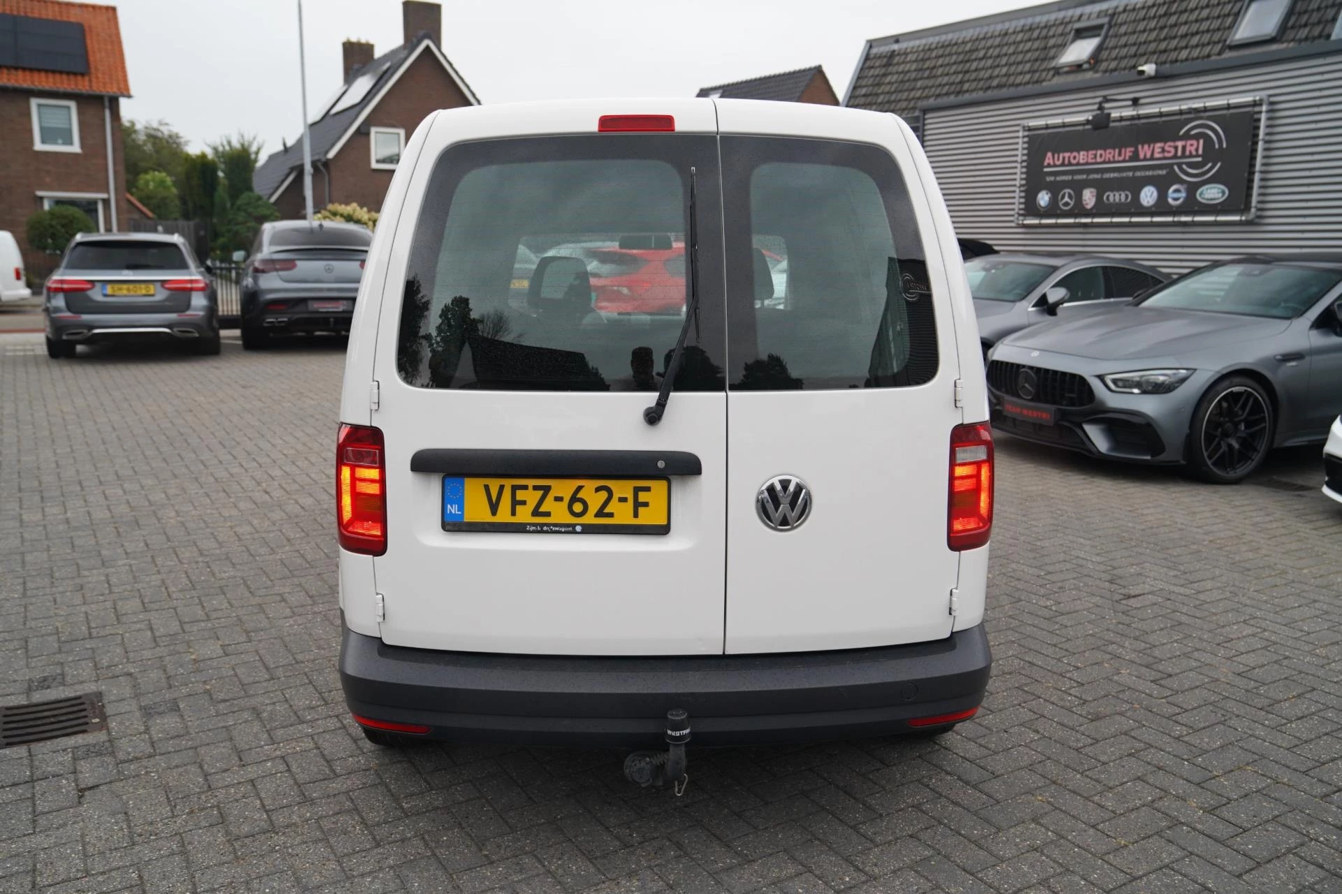 Hoofdafbeelding Volkswagen Caddy