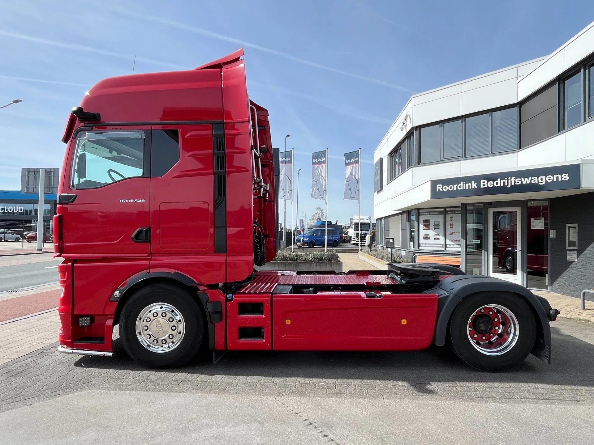 Hoofdafbeelding MAN TGX