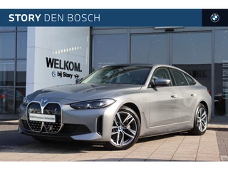 BMW i4 eDrive40 High Executive / Active Cruise Control / Achteruitrijcamera / M Adaptief onderstel / Stoelverwarming / Parking Assistant / Live Cockpit Professional