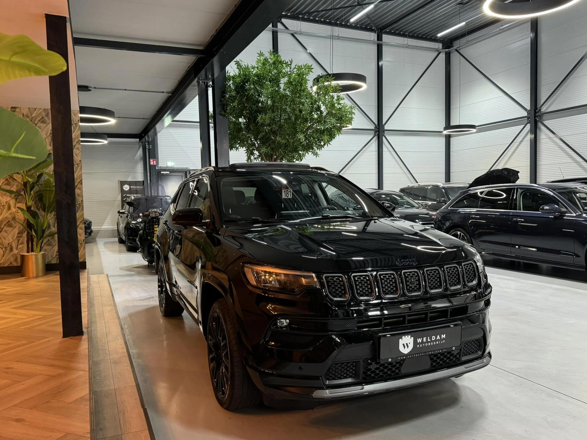 Hoofdafbeelding Jeep Compass