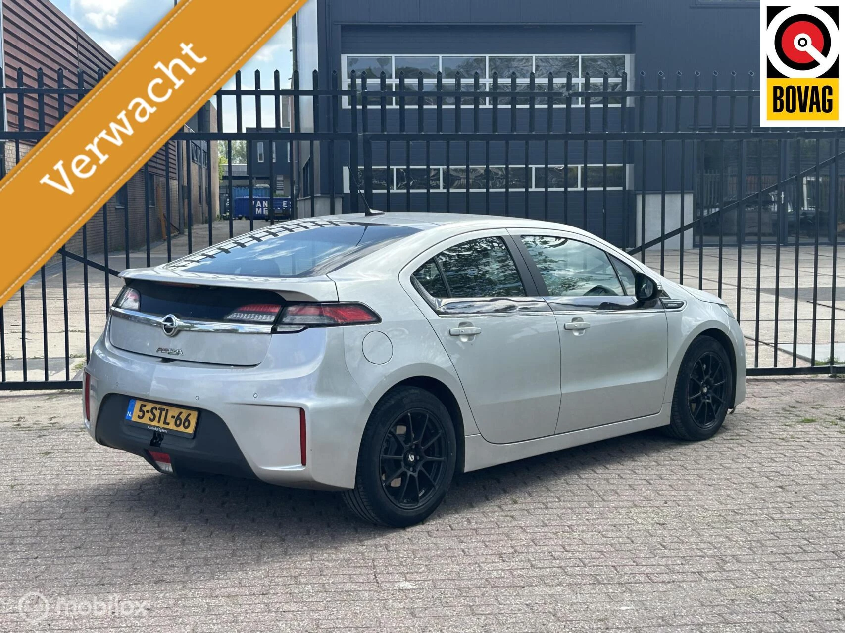 Hoofdafbeelding Opel Ampera