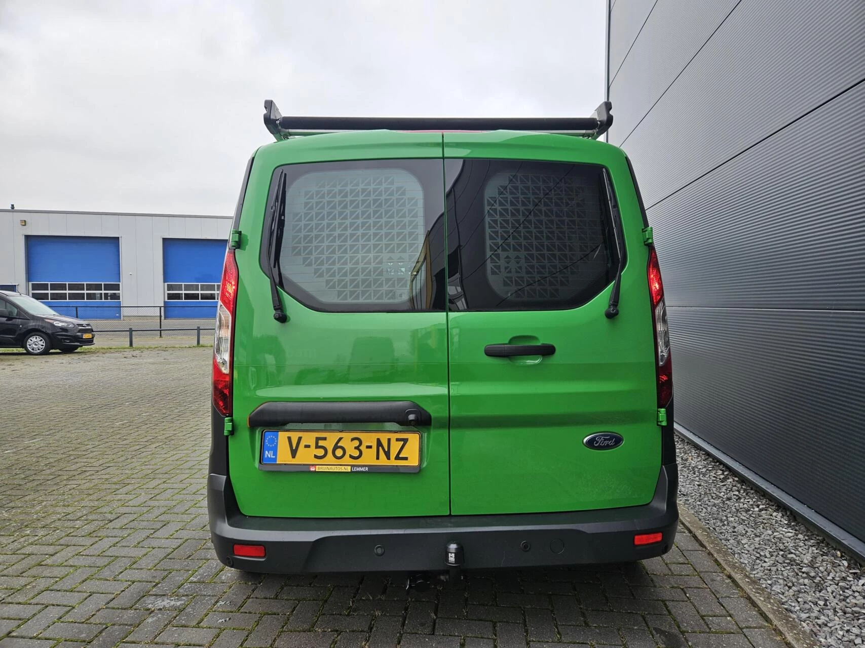 Hoofdafbeelding Ford Transit Connect