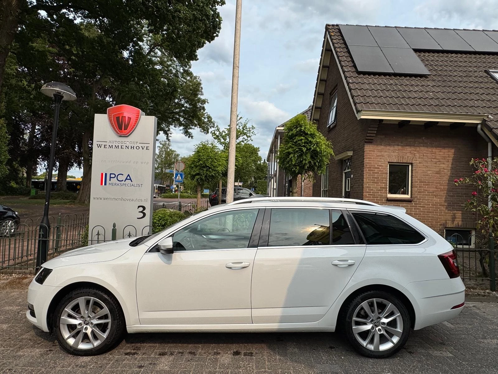 Hoofdafbeelding Škoda Octavia