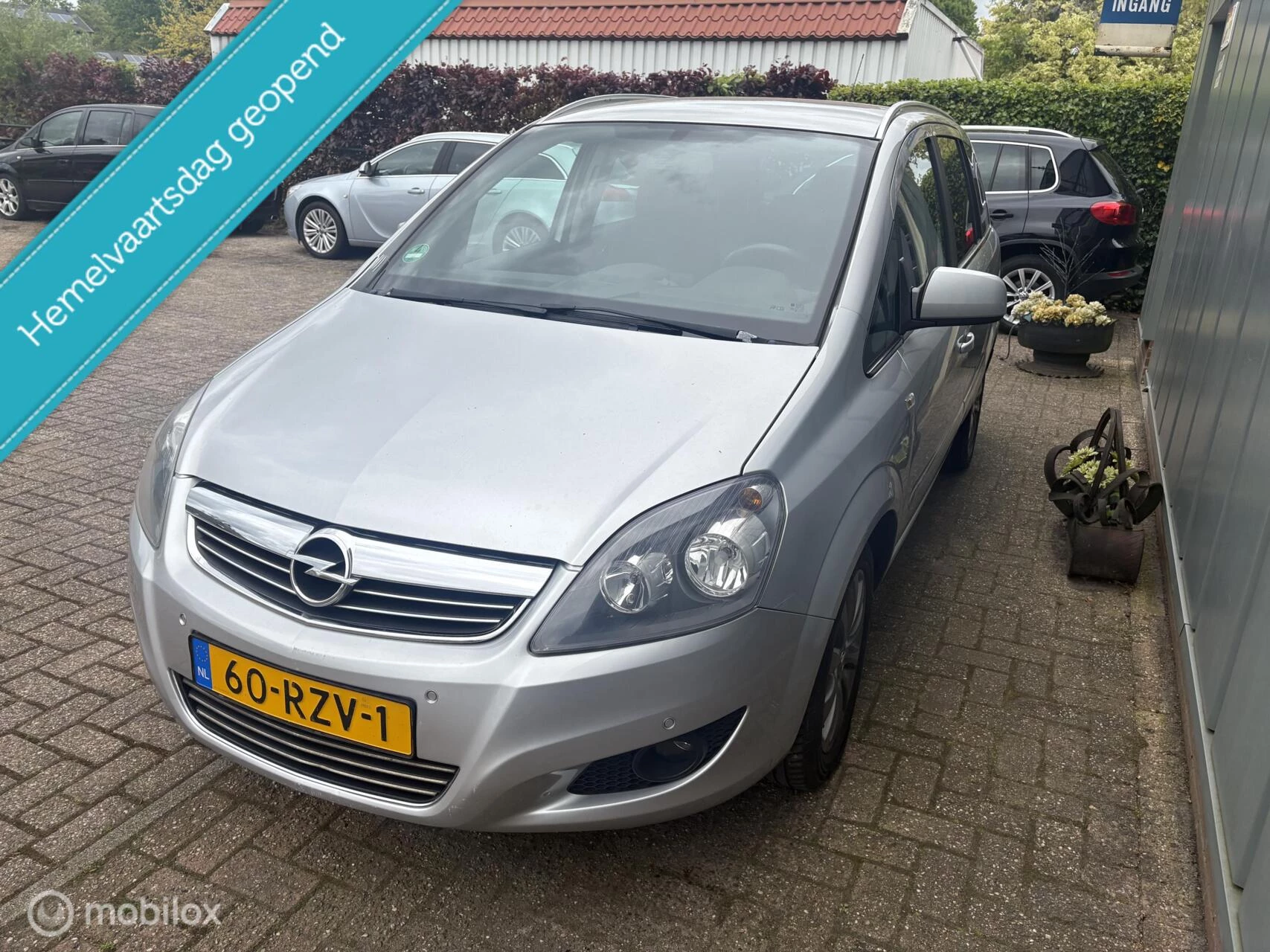 Hoofdafbeelding Opel Zafira