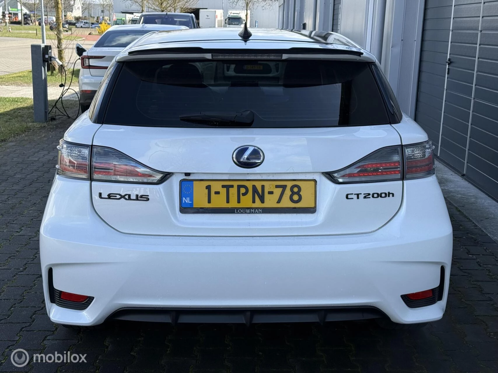 Hoofdafbeelding Lexus CT