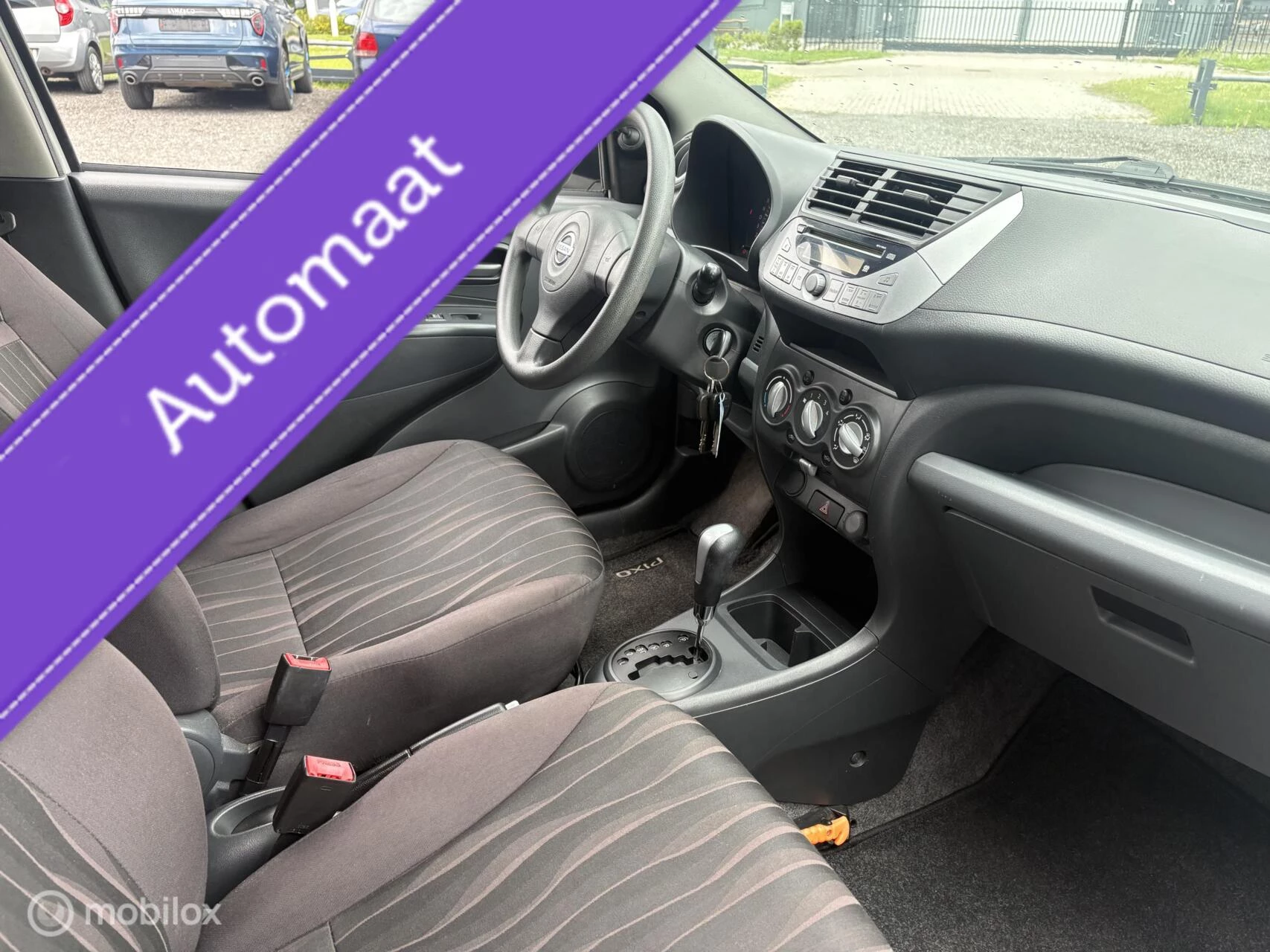 Hoofdafbeelding Nissan Pixo