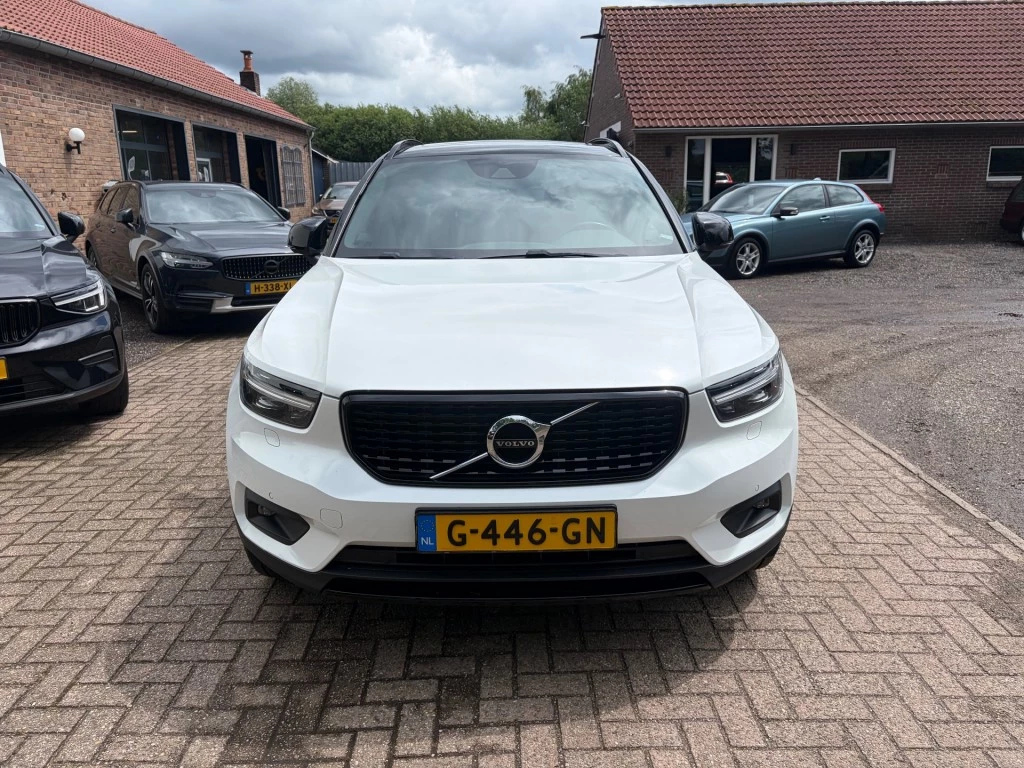 Hoofdafbeelding Volvo XC40