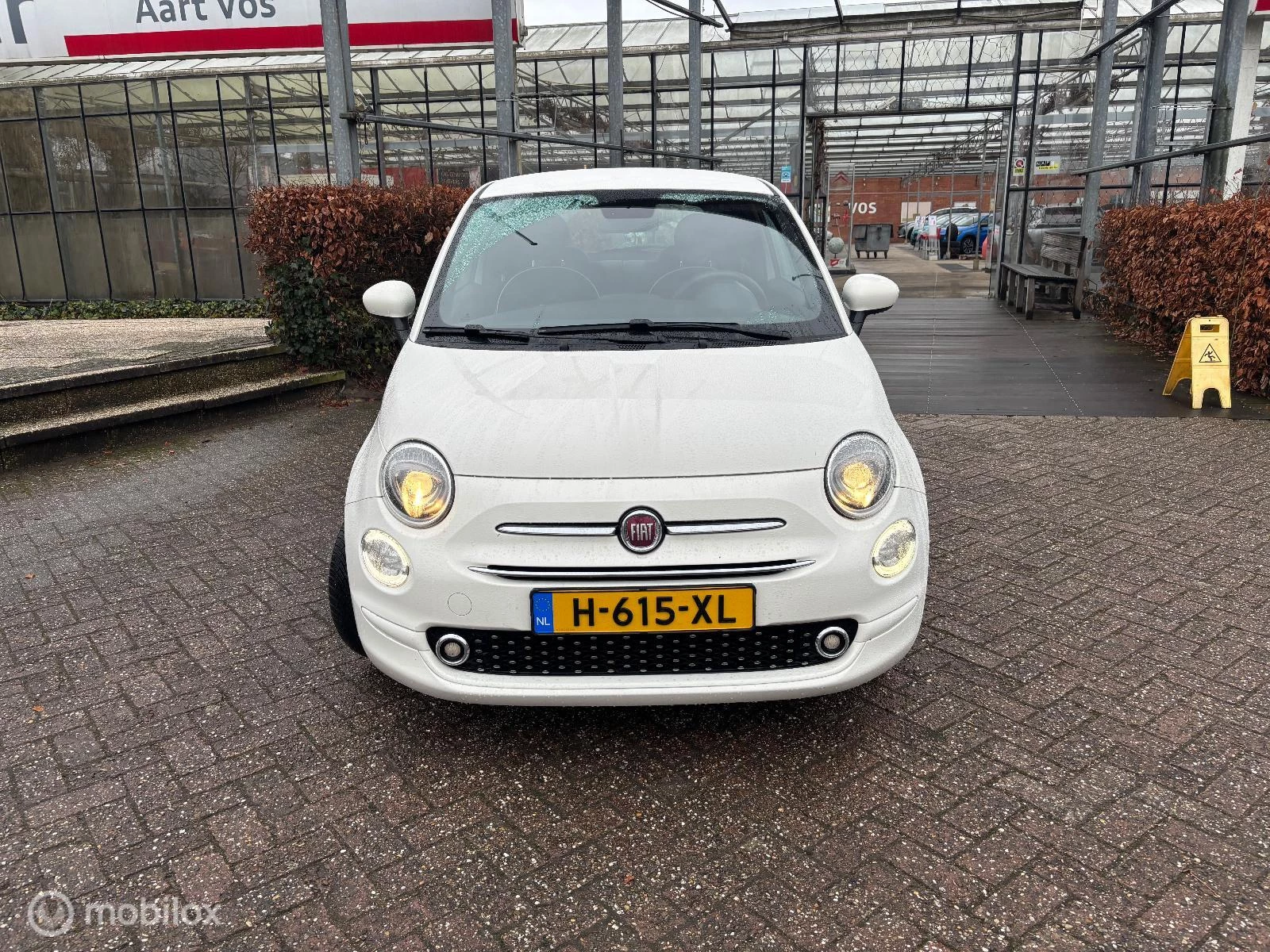 Hoofdafbeelding Fiat 500