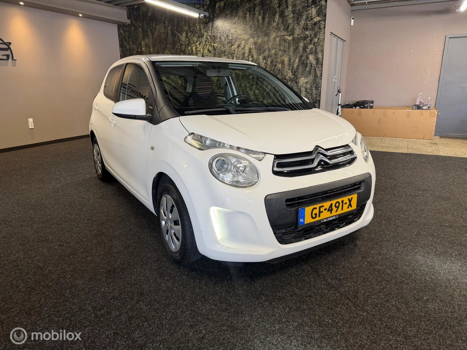 Hoofdafbeelding Citroën C1