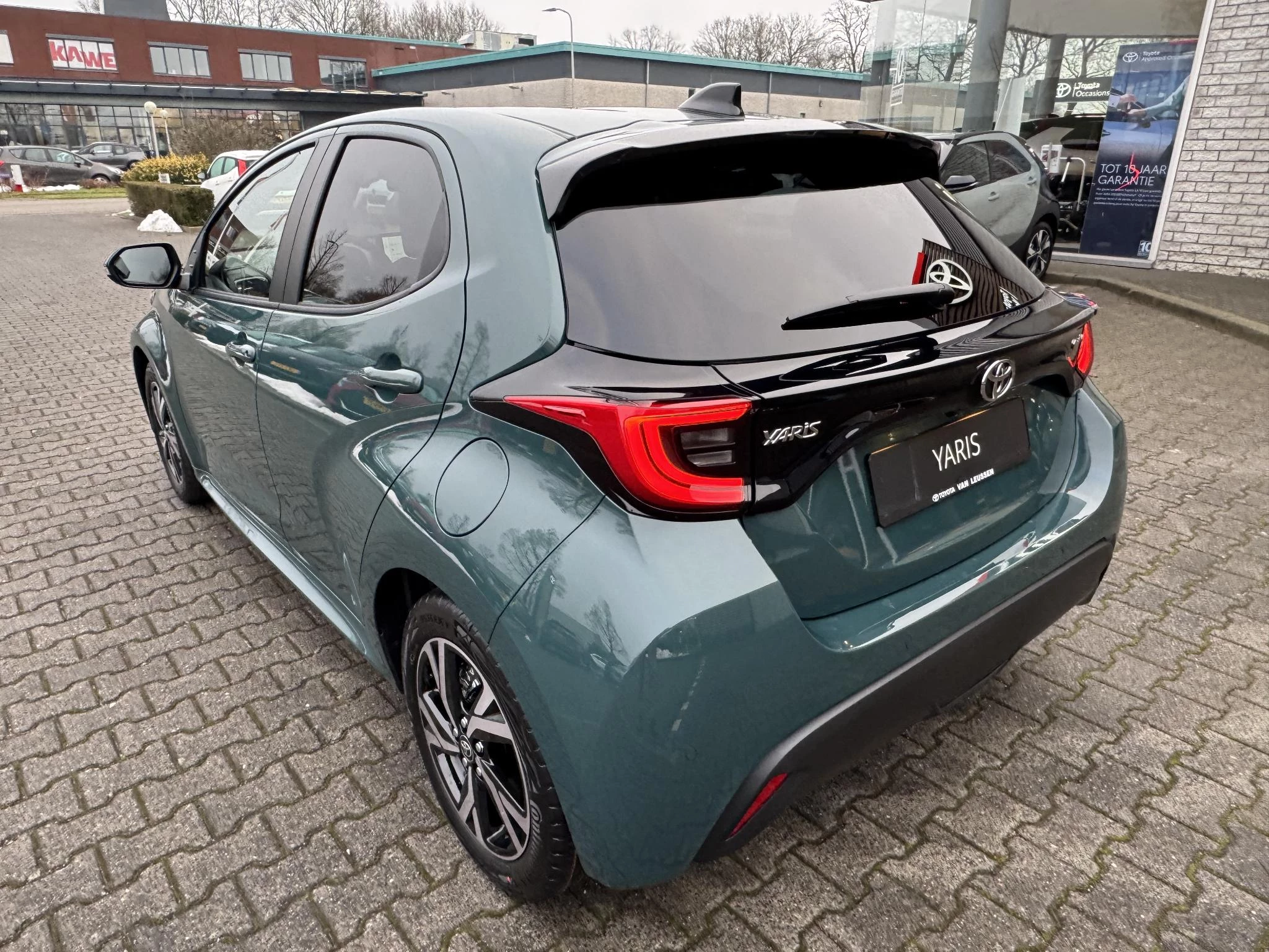 Hoofdafbeelding Toyota Yaris