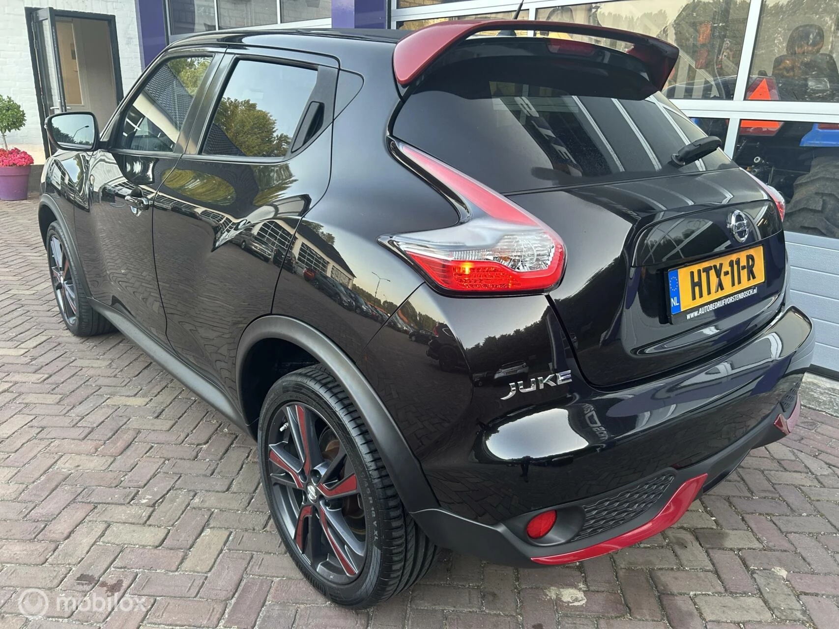Hoofdafbeelding Nissan Juke