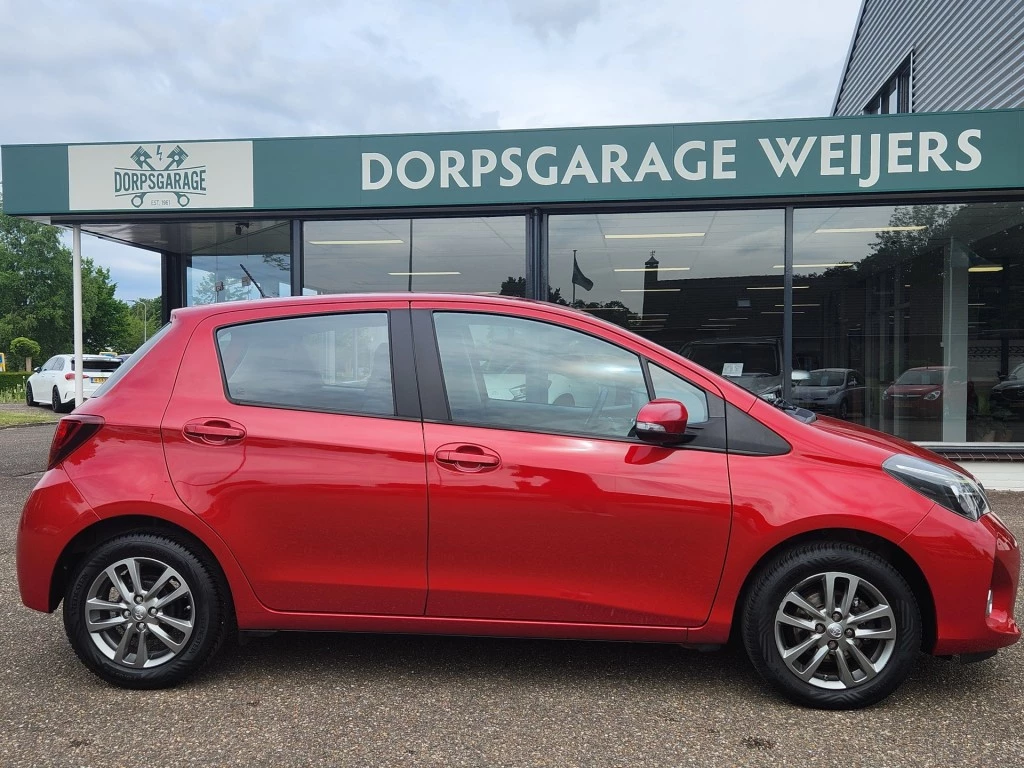 Hoofdafbeelding Toyota Yaris