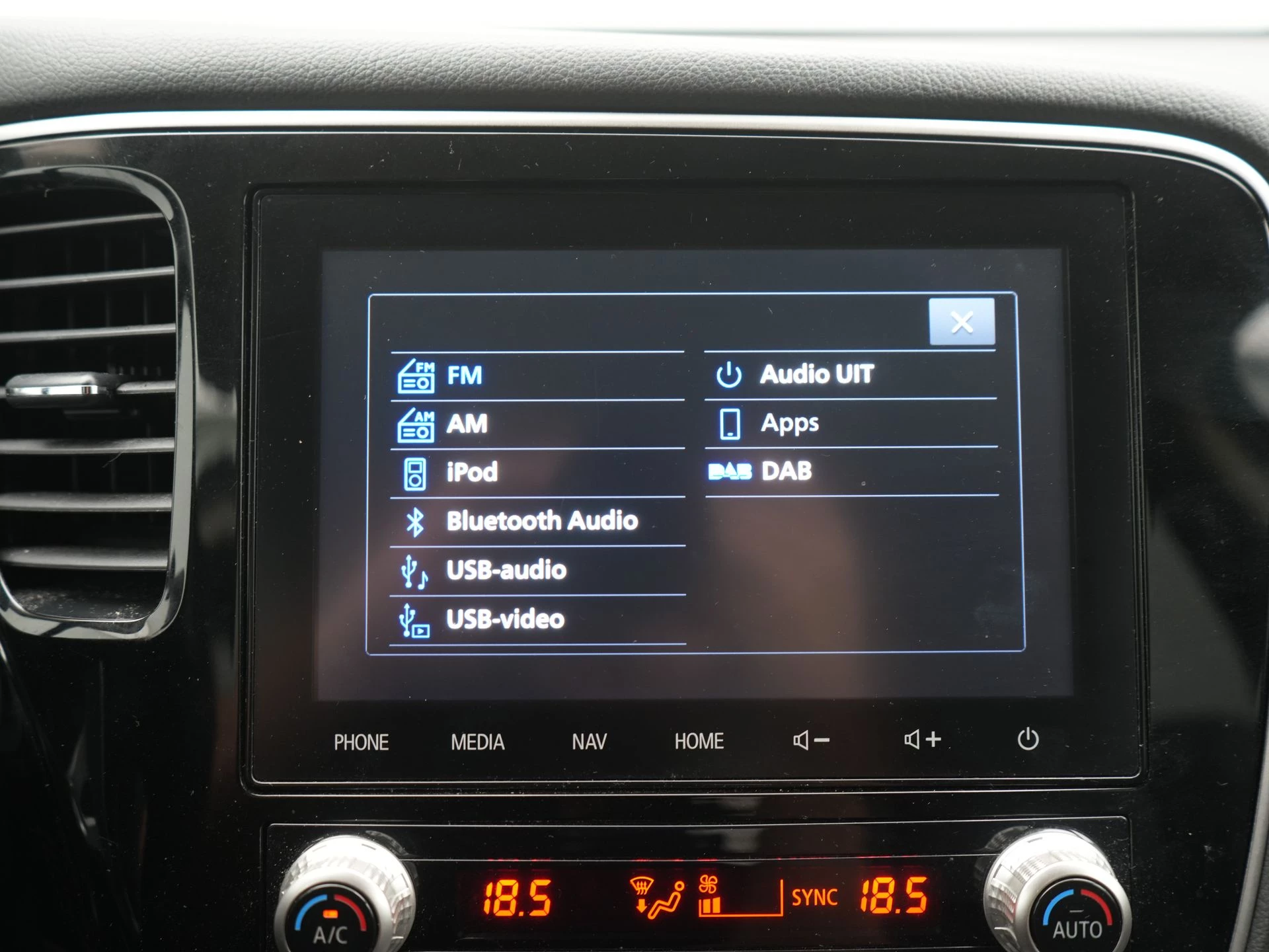 Hoofdafbeelding Mitsubishi Outlander