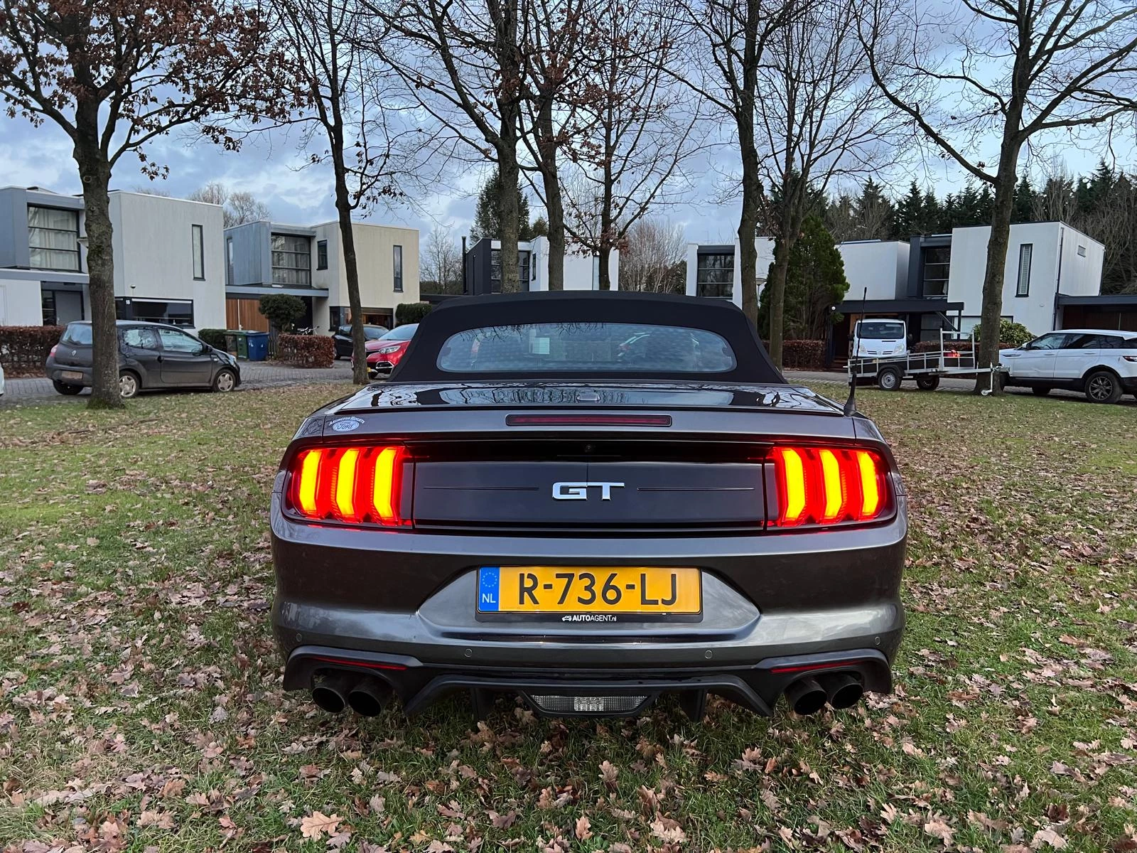 Hoofdafbeelding Ford Mustang