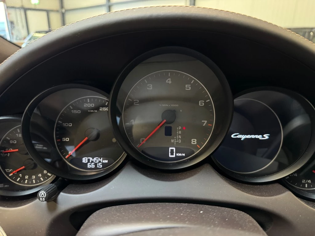 Hoofdafbeelding Porsche Cayenne