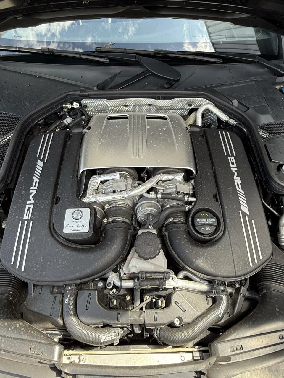 Hoofdafbeelding Mercedes-Benz C-Klasse