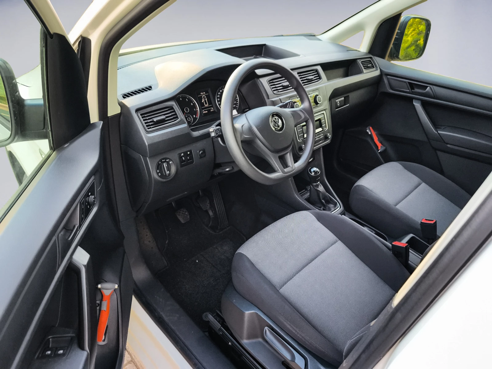 Hoofdafbeelding Volkswagen Caddy