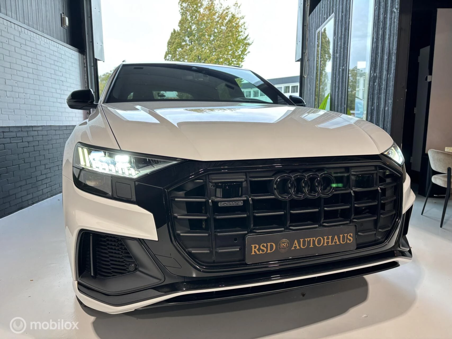 Hoofdafbeelding Audi Q8