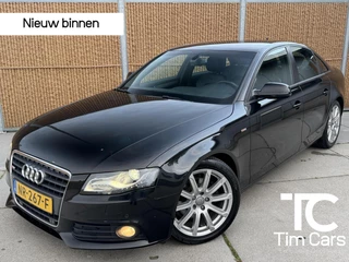 Audi A4 Limousine 2.0 TFSI S edition YOUNGTIMER | Bi-Xenon verlichting | Stoelverwarming | Airconditioning | Multifunctioneel stuurwiel | Navigatiesysteem full-map | Parkeersensoren voor en achter