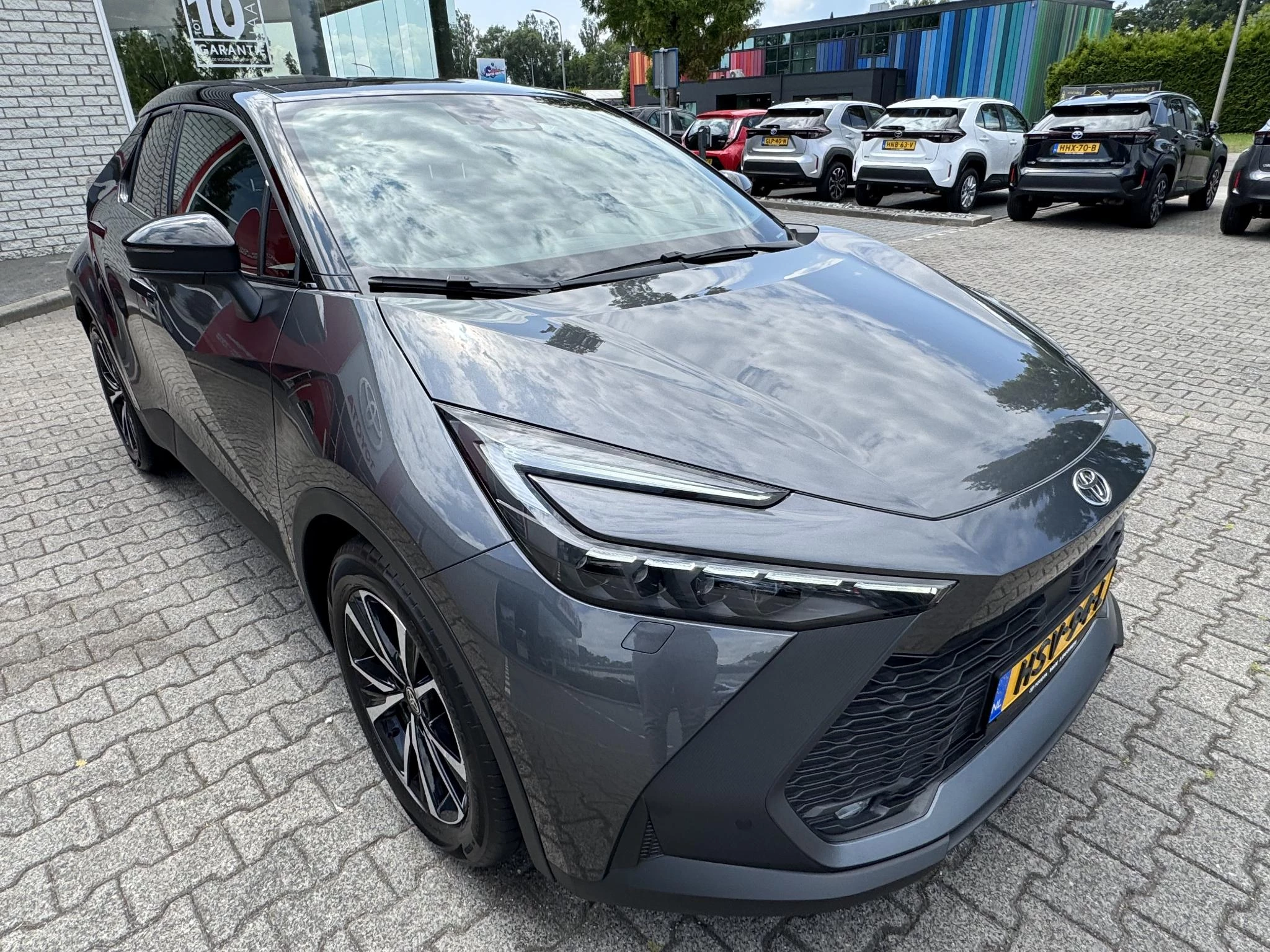 Hoofdafbeelding Toyota C-HR
