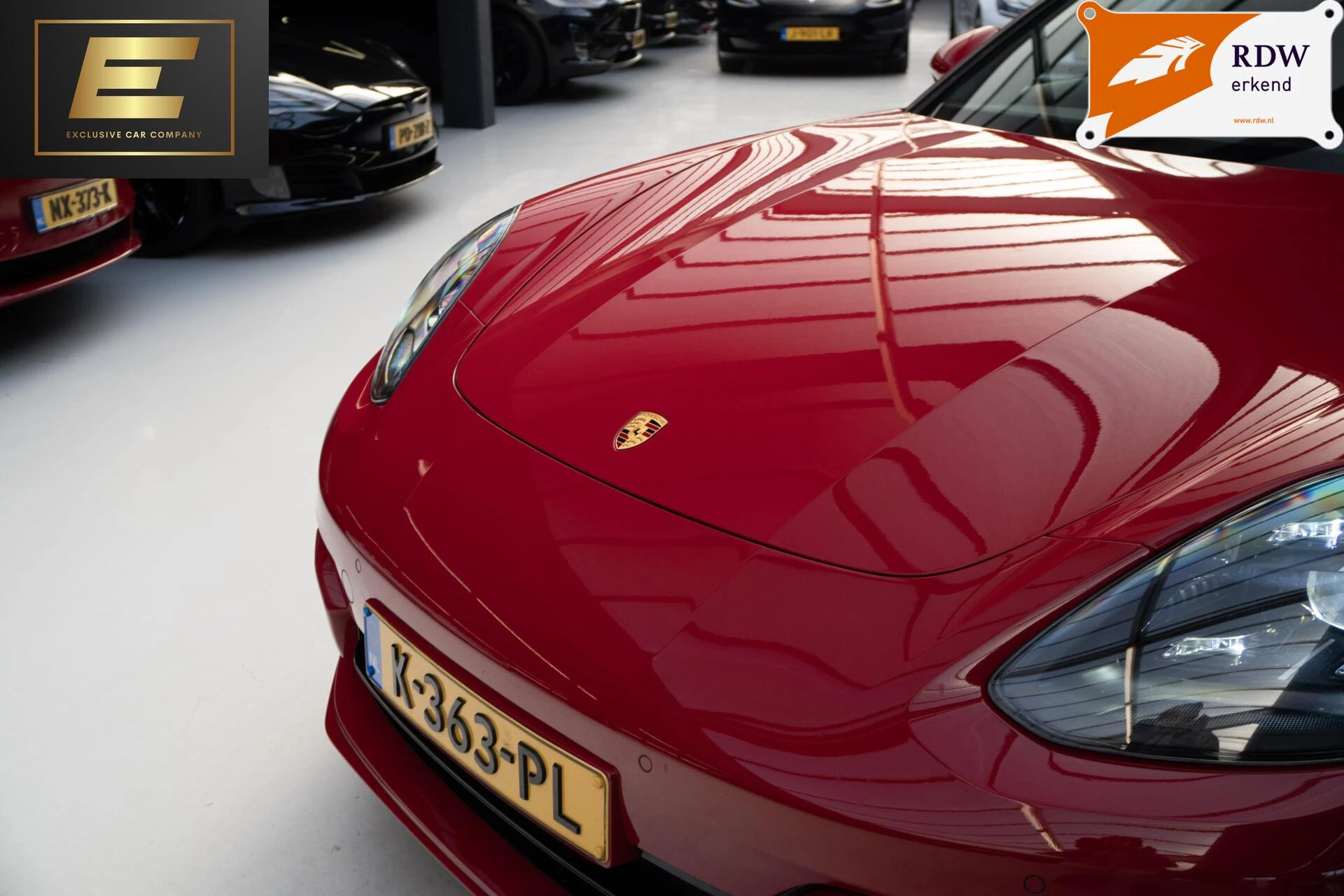 Hoofdafbeelding Porsche Panamera