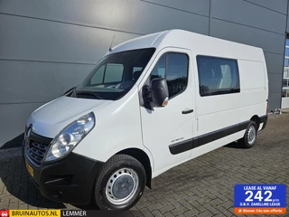 Hoofdafbeelding Renault Master Renault Master 2.3 dCi L2H2 DC 146pk Airco Navi 6-pers