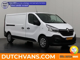 Renault Trafic 2.0DCi 145PK Automaat Lang | Navigatie | Camera Airco | 3-Persoons| Trekhaak