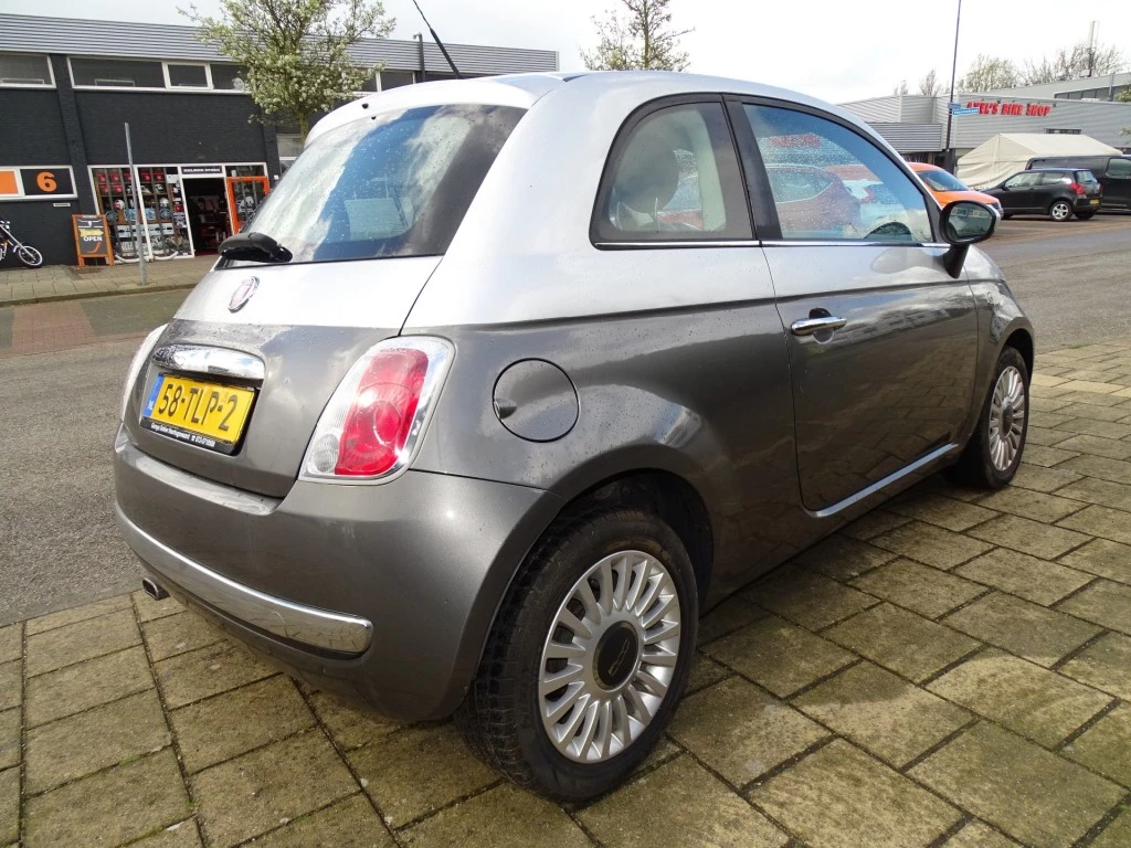 Hoofdafbeelding Fiat 500