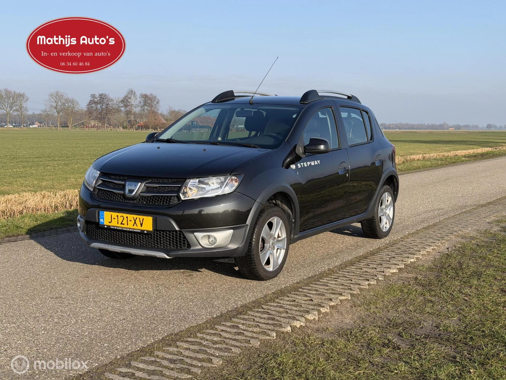 Hoofdafbeelding Dacia Sandero Stepway