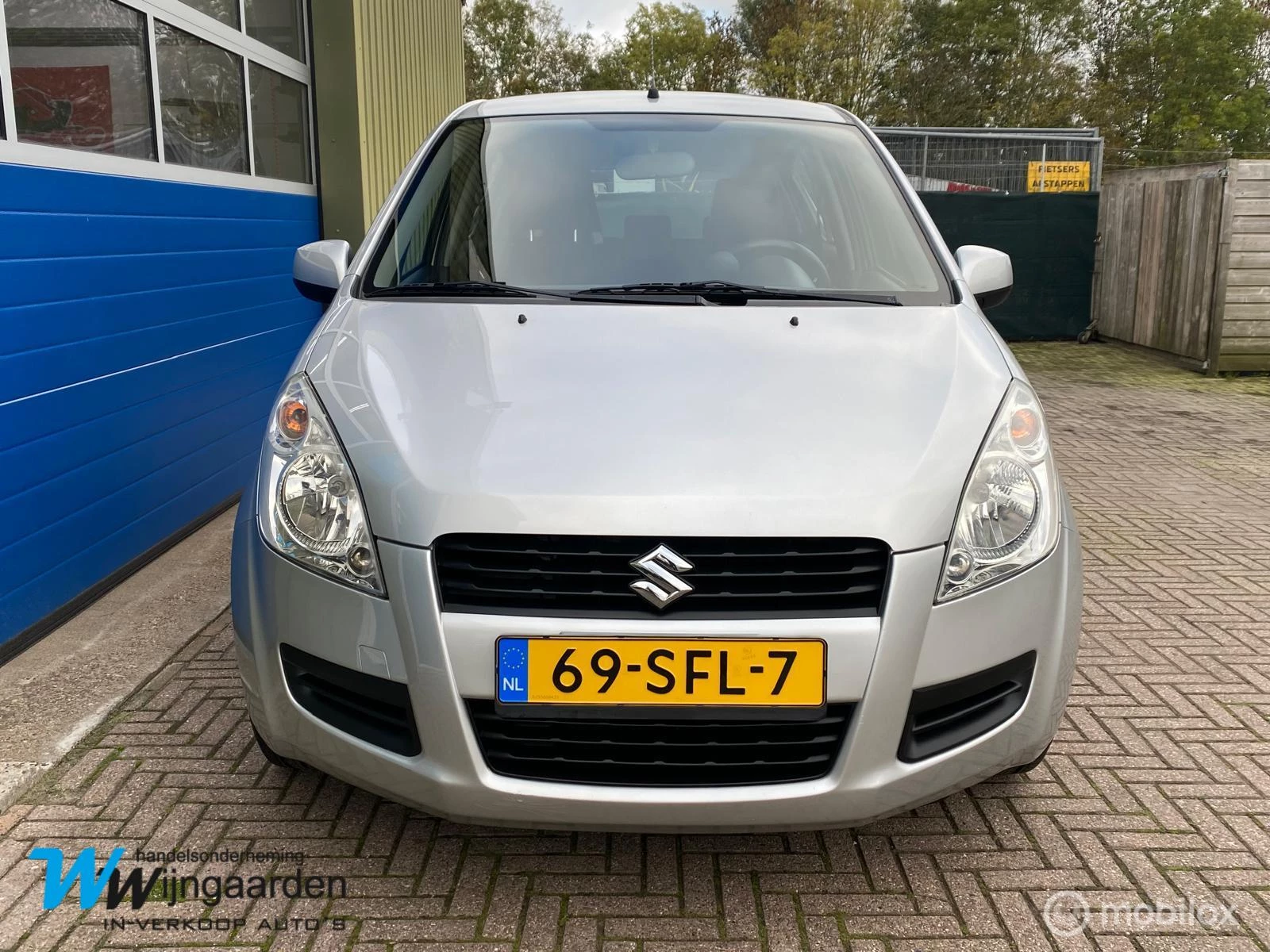 Hoofdafbeelding Suzuki Splash