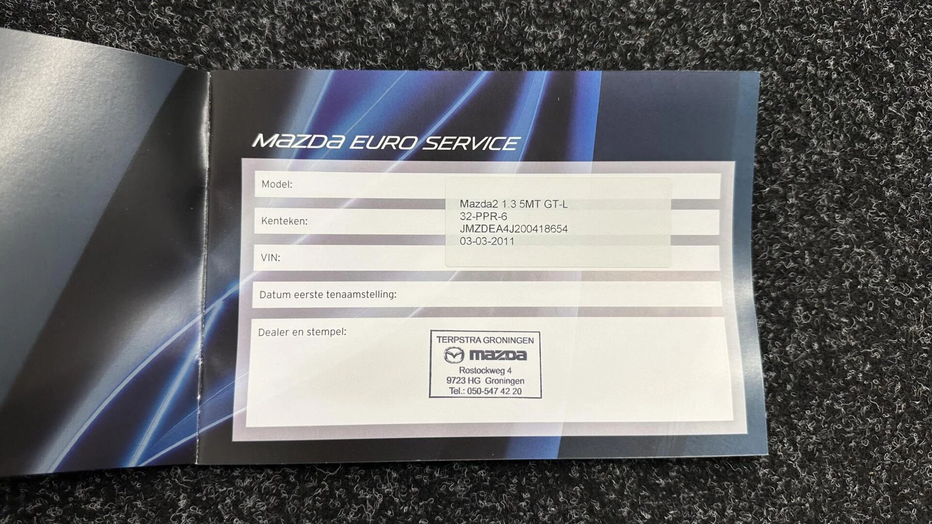 Hoofdafbeelding Mazda 2