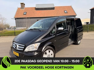 Mercedes-Benz Viano 3.0 CDI V6 AMBIENTIE 5 PERS DUBBEL-CABINNE 2X SCHUIFDEUR MARGE AUTO