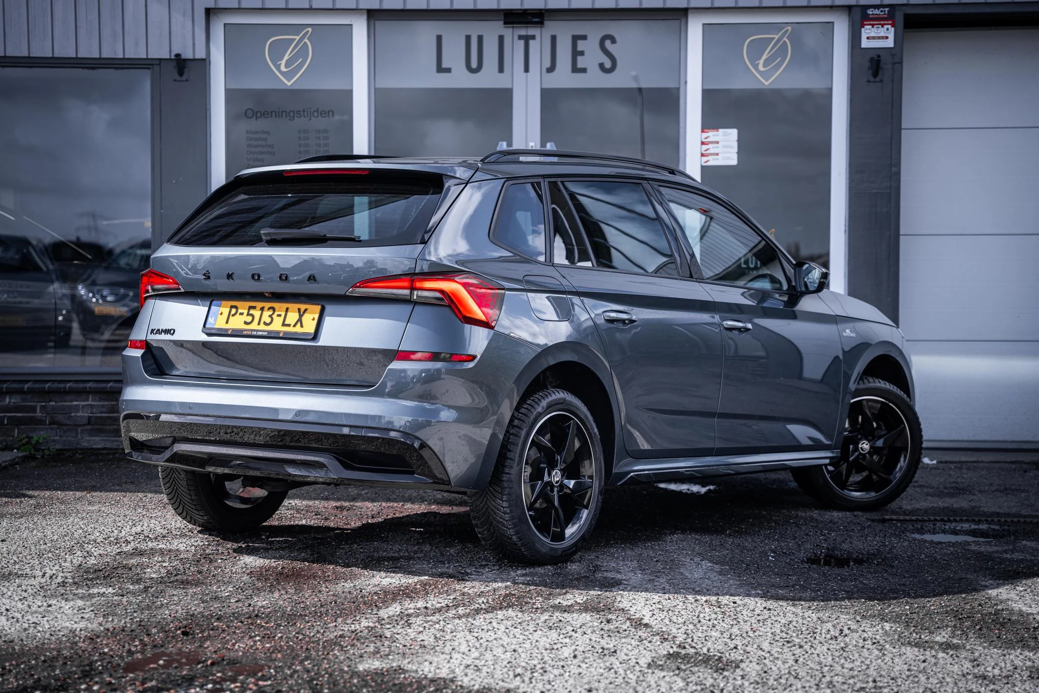 Hoofdafbeelding Škoda Kamiq