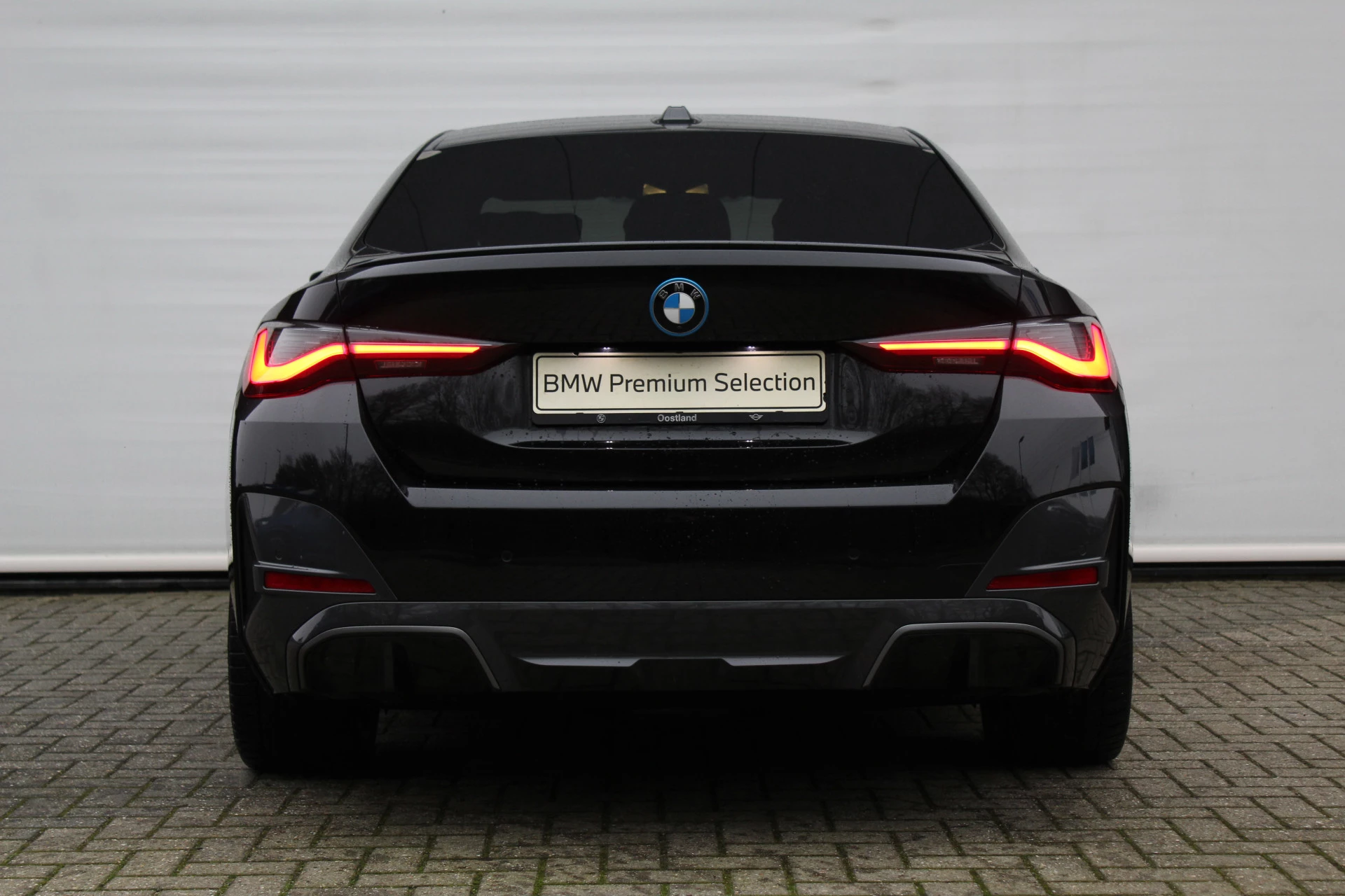 Hoofdafbeelding BMW i4